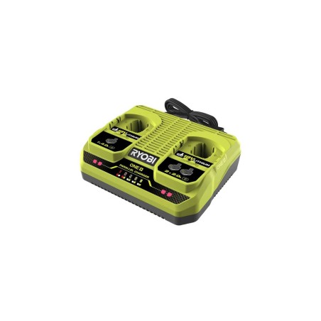 Ryobi RC18240 ONE+ 18V Dobbeltlader